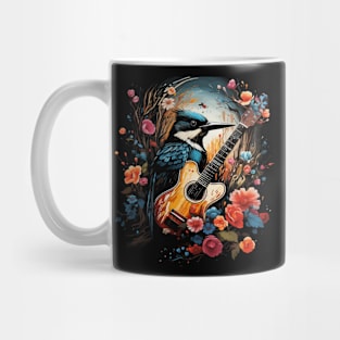 Woodpecker Playing Guitar Mug